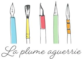 logo la plume aguerrie 282x202